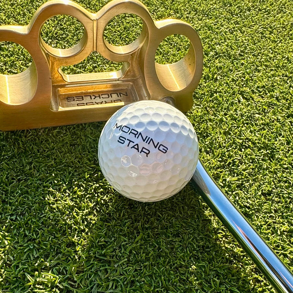 Morning Star Distance Golf Balls