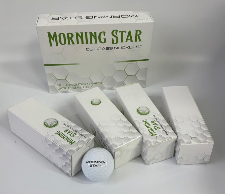 Morning Star Distance Golf Balls