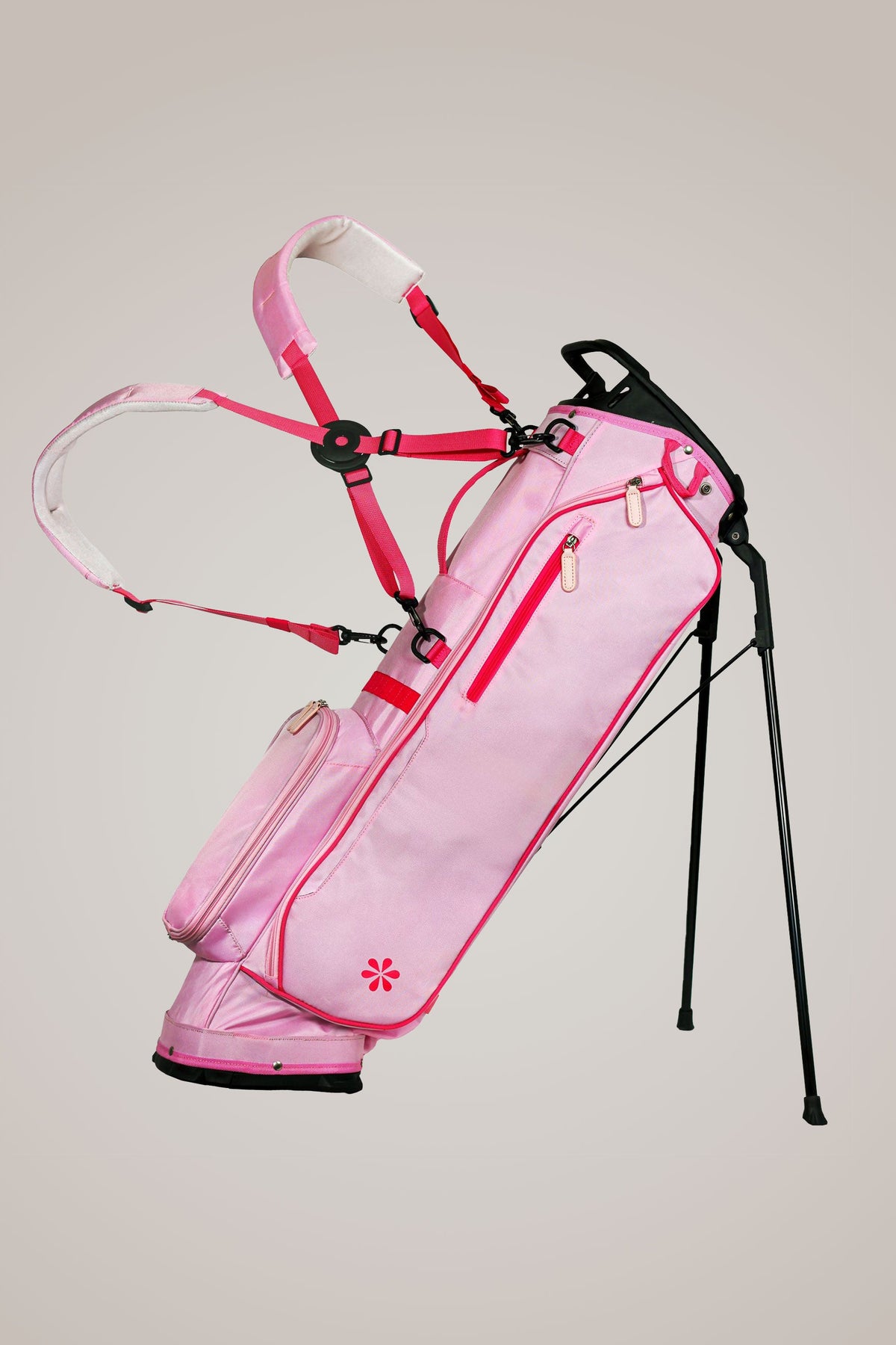 Carry Stand Bag in Pink