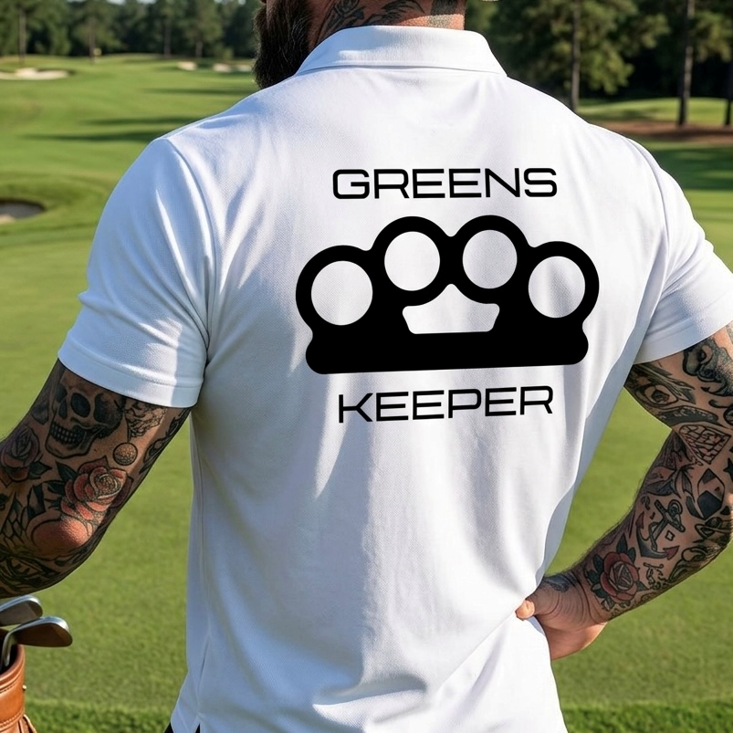 Grass Nuckles Greens Keeper Polo Shirt