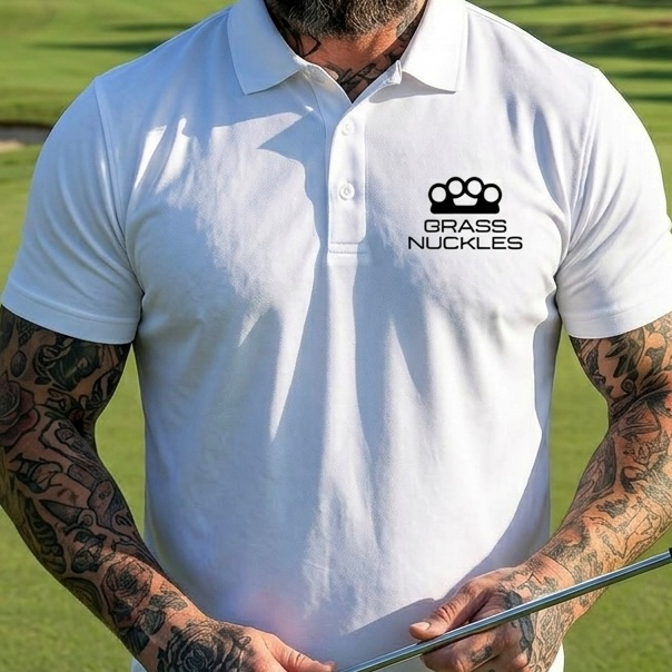 Grass Nuckles Greens Keeper Polo Shirt